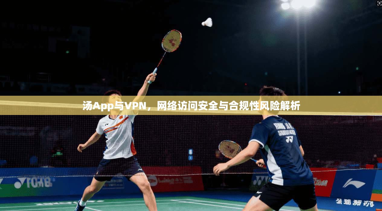 汤App与VPN，网络访问安全与合规性风险解析