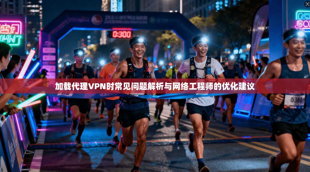 加载代理VPN时常见问题解析与网络工程师的优化建议