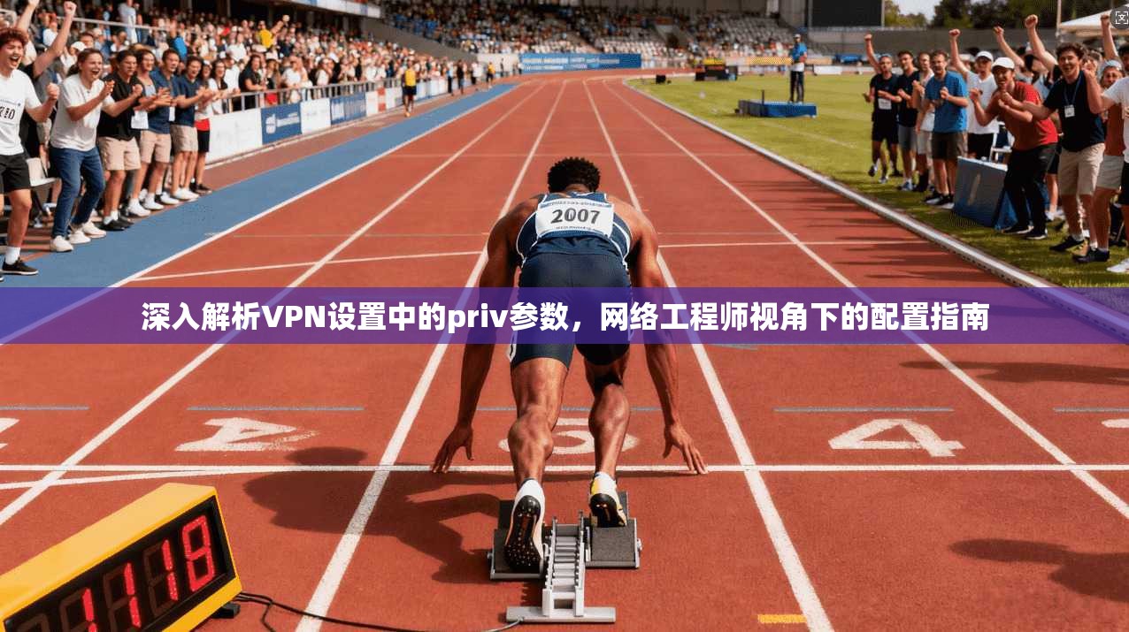 深入解析VPN设置中的priv参数，网络工程师视角下的配置指南