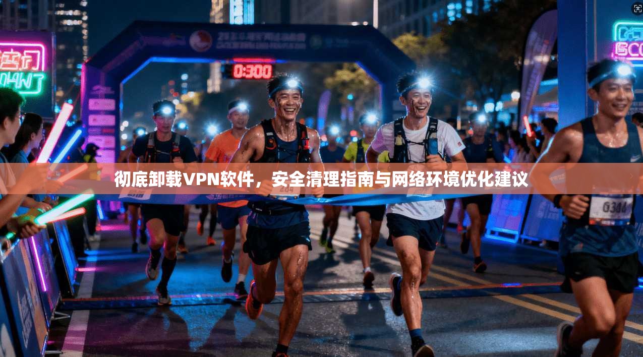 彻底卸载VPN软件，安全清理指南与网络环境优化建议