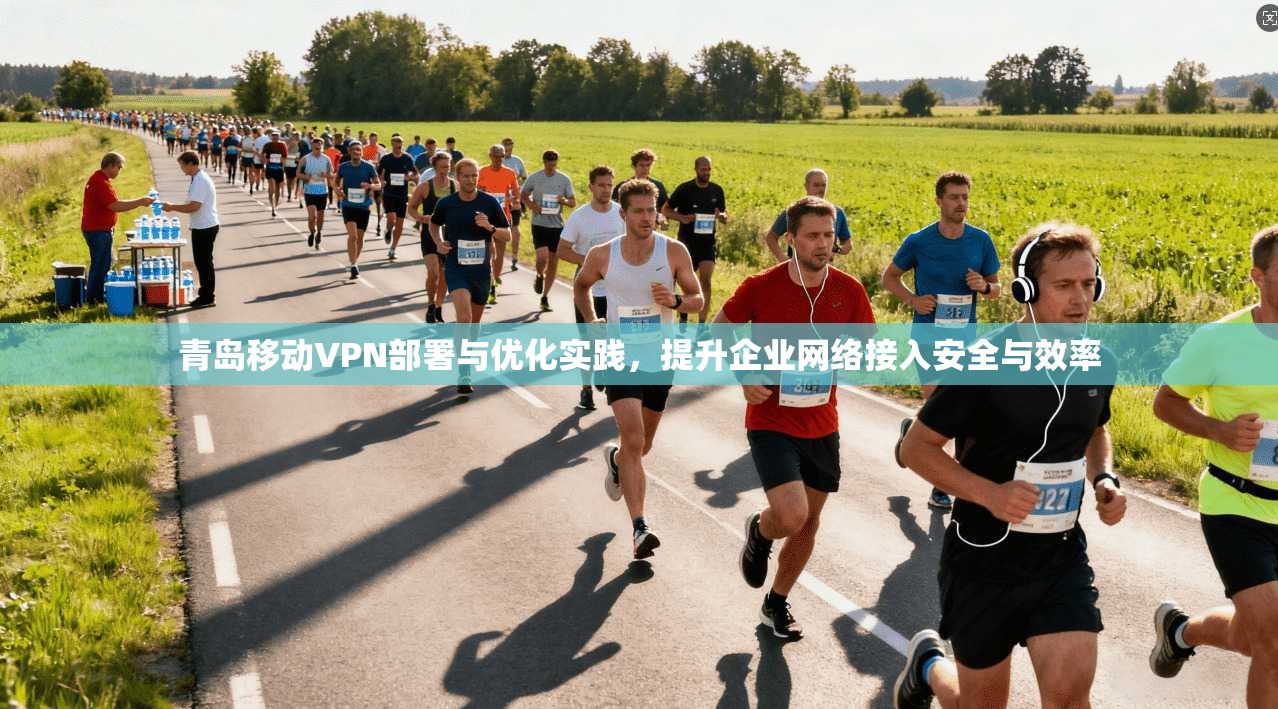 青岛移动VPN部署与优化实践，提升企业网络接入安全与效率