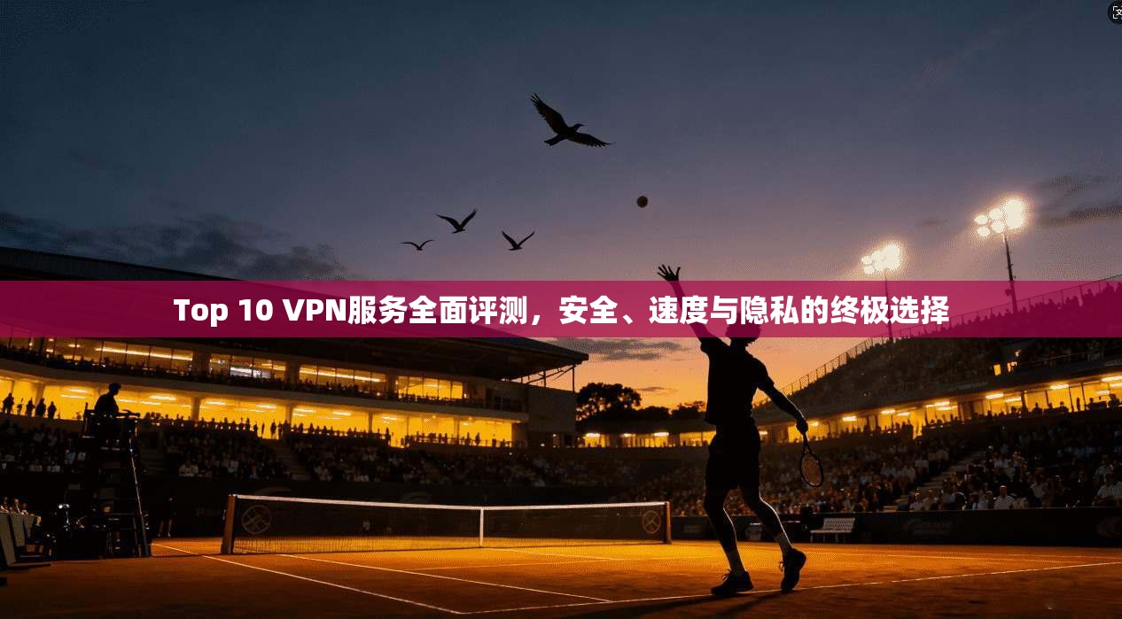 Top 10 VPN服务全面评测，安全、速度与隐私的终极选择