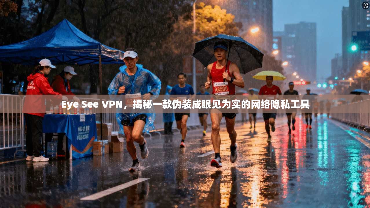 Eye See VPN，揭秘一款伪装成眼见为实的网络隐私工具