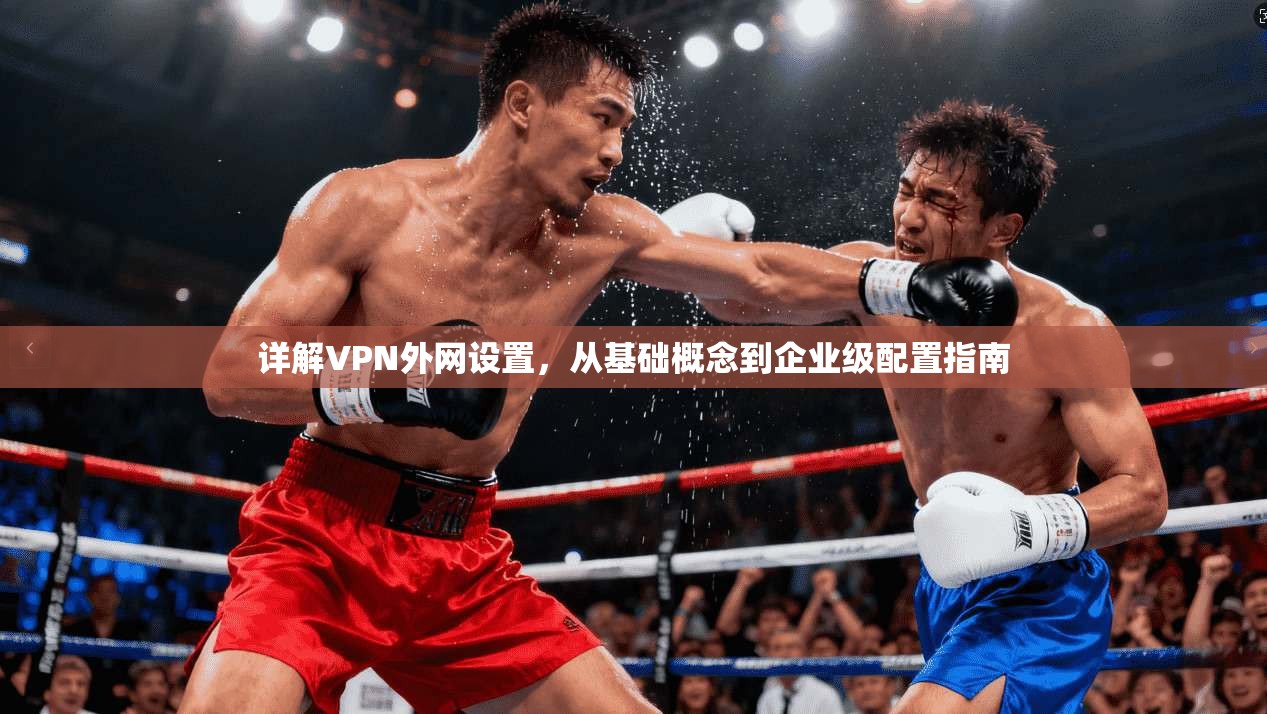 详解VPN外网设置，从基础概念到企业级配置指南