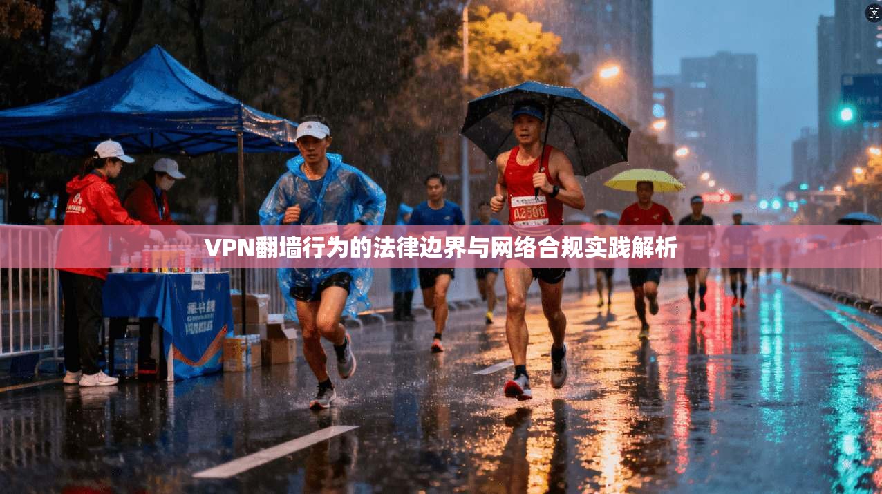 VPN翻墙行为的法律边界与网络合规实践解析