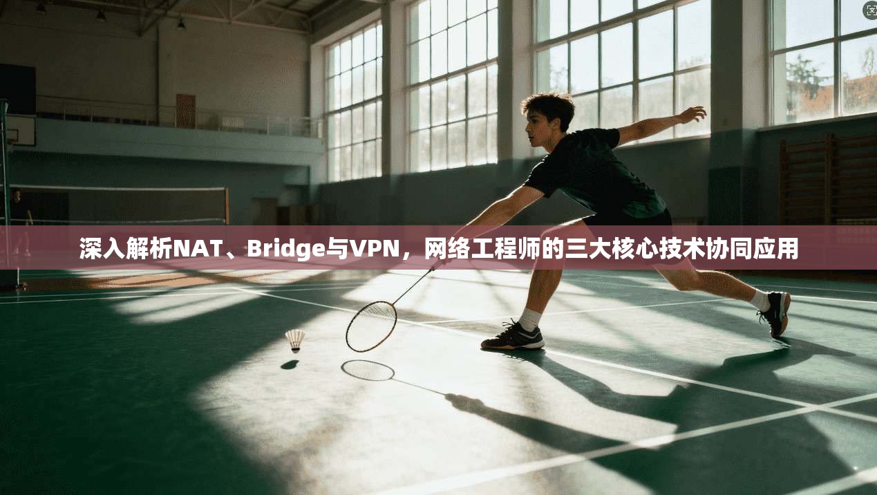 深入解析NAT、Bridge与VPN，网络工程师的三大核心技术协同应用