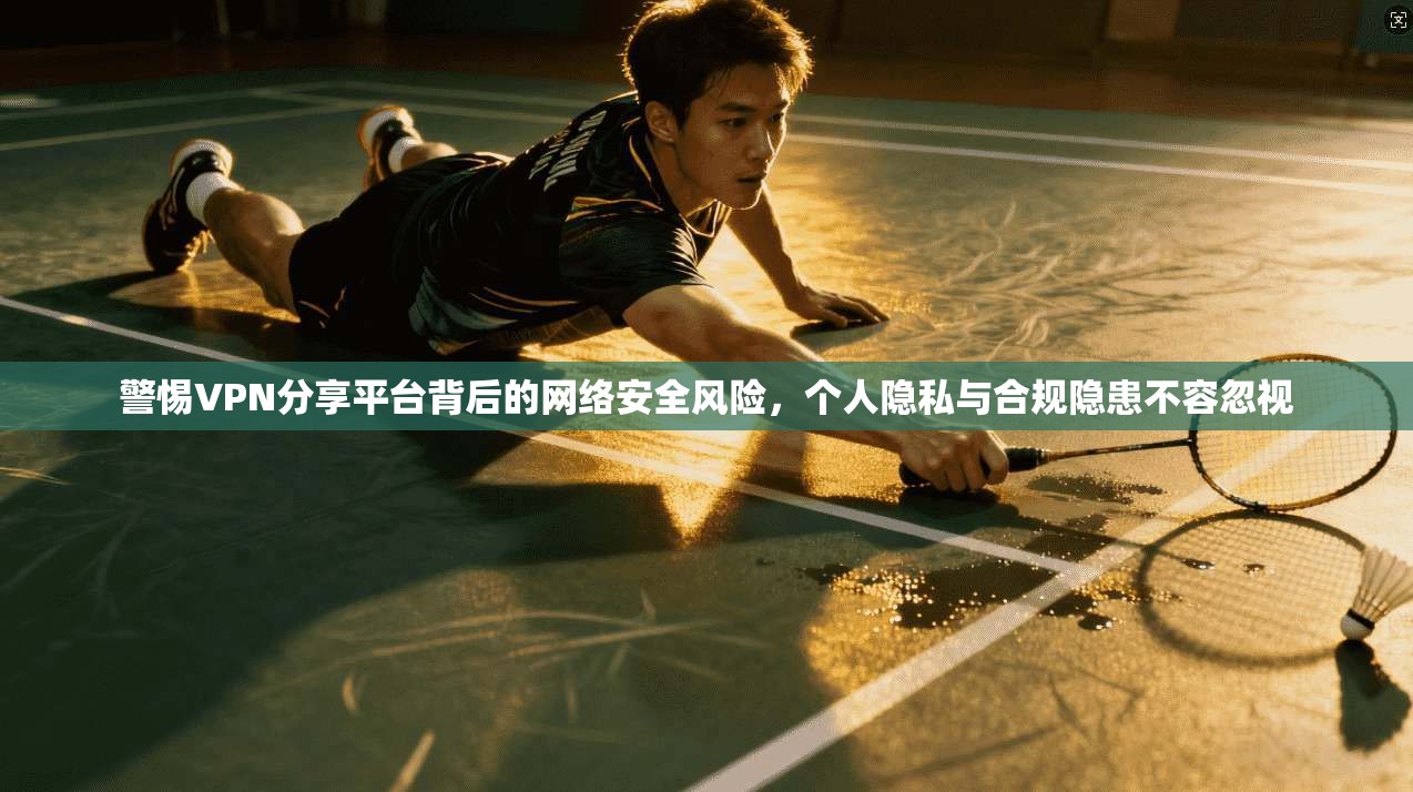 警惕VPN分享平台背后的网络安全风险，个人隐私与合规隐患不容忽视