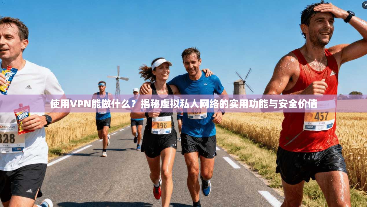 使用VPN能做什么？揭秘虚拟私人网络的实用功能与安全价值