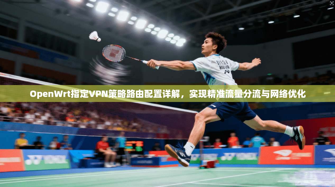 OpenWrt指定VPN策略路由配置详解，实现精准流量分流与网络优化