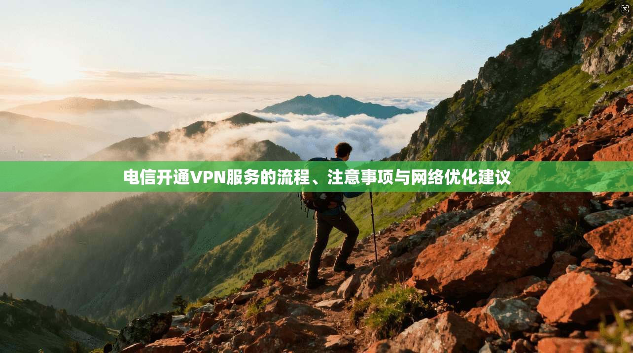 电信开通VPN服务的流程、注意事项与网络优化建议