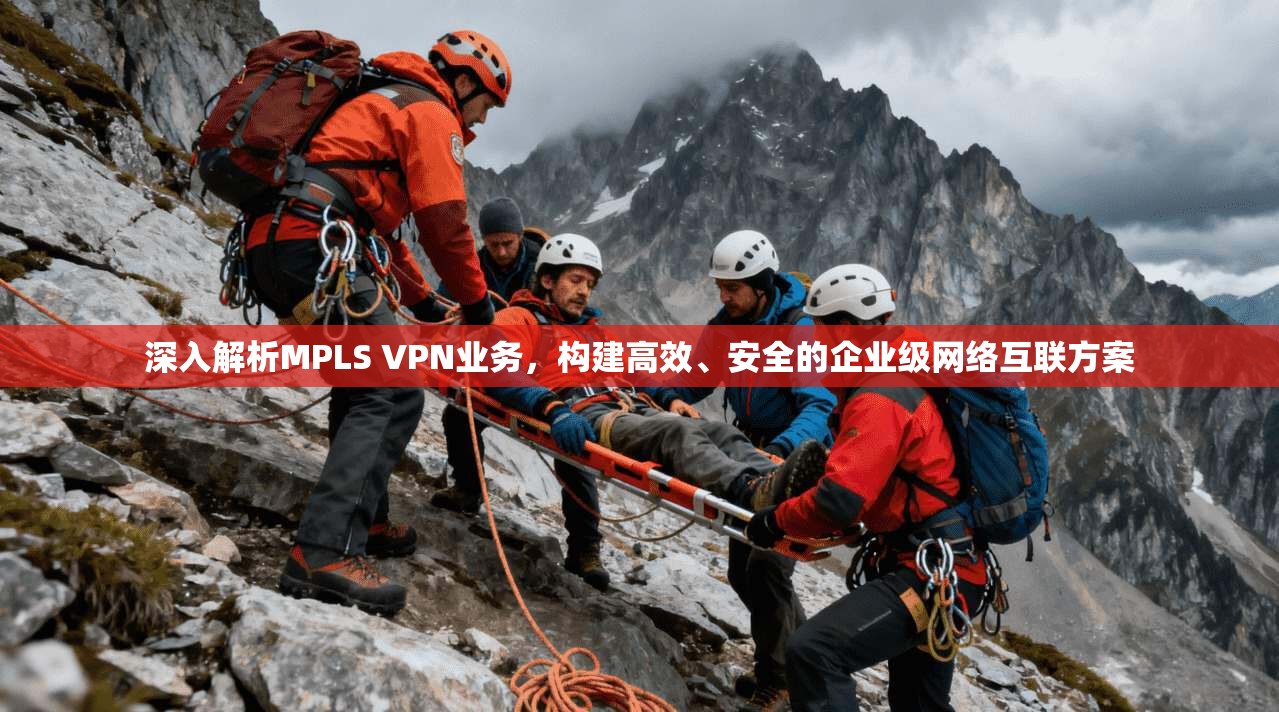 深入解析MPLS VPN业务，构建高效、安全的企业级网络互联方案