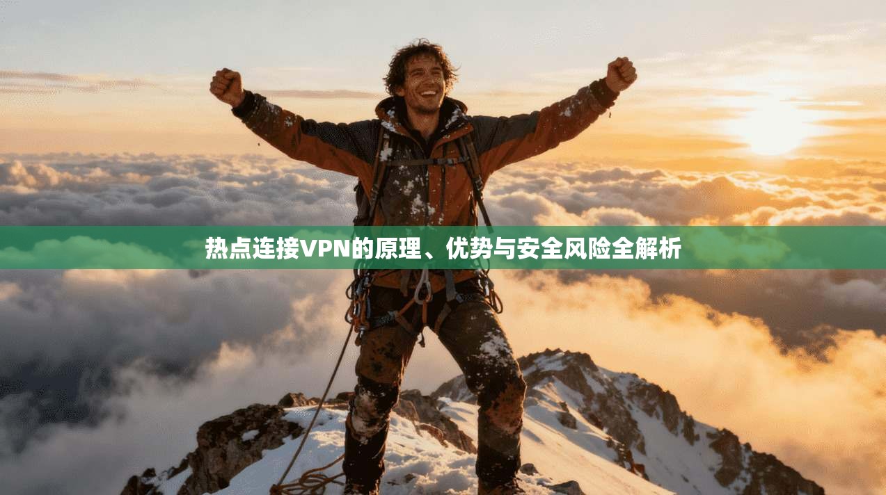 热点连接VPN的原理、优势与安全风险全解析