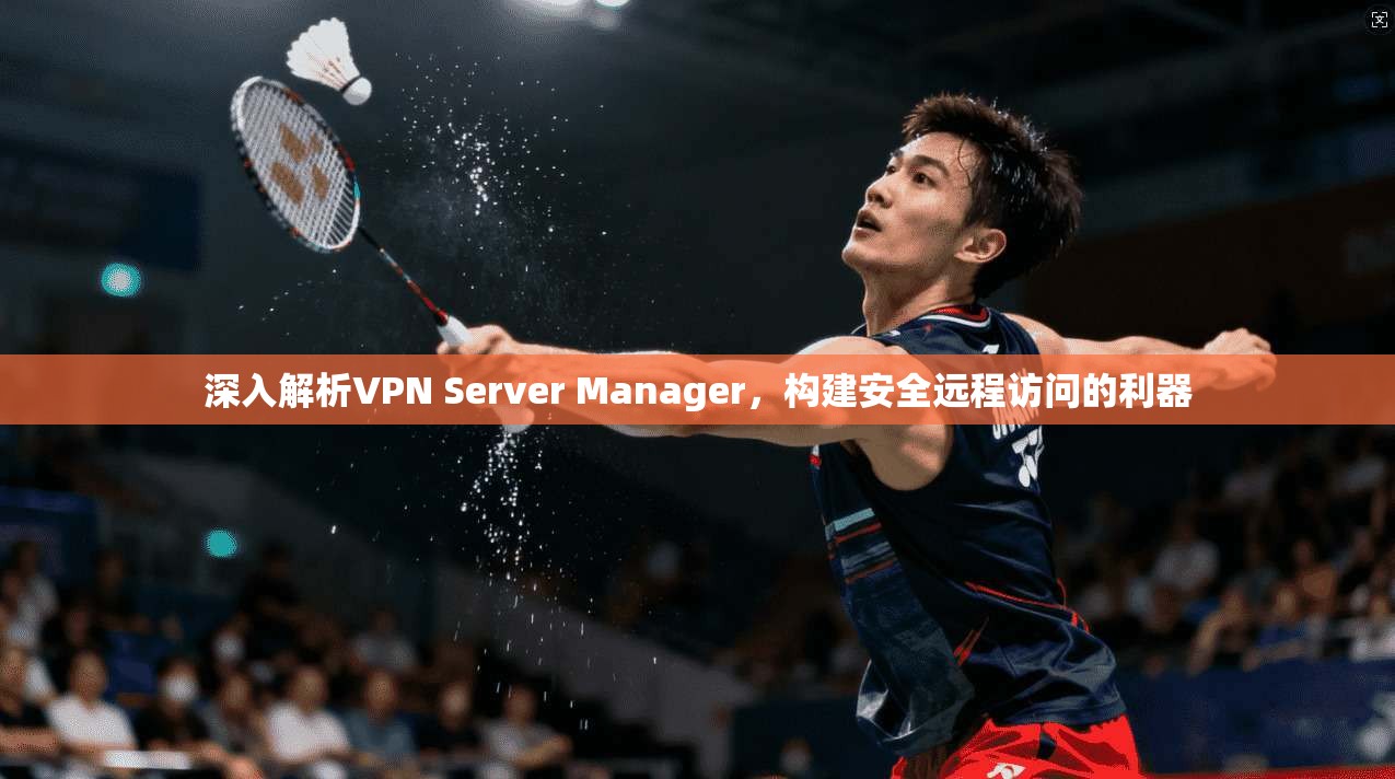深入解析VPN Server Manager，构建安全远程访问的利器
