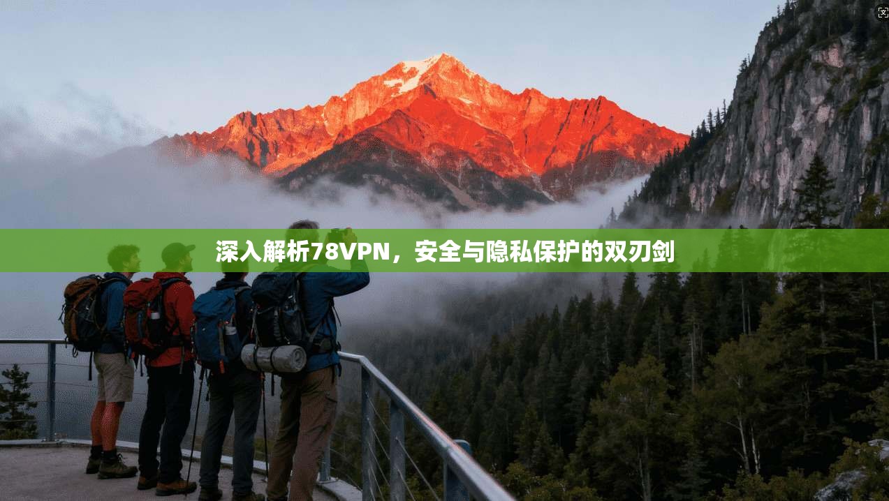 深入解析78VPN，安全与隐私保护的双刃剑