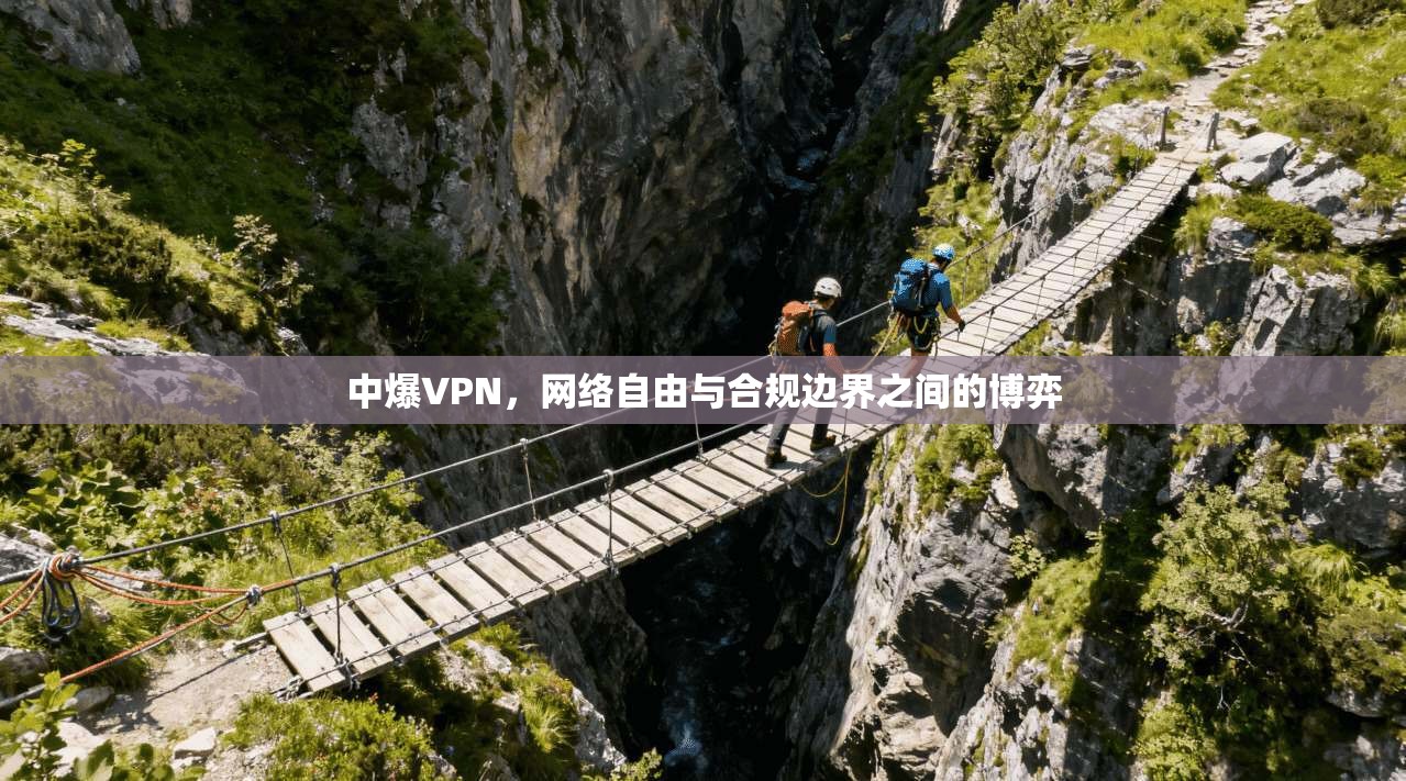中爆VPN，网络自由与合规边界之间的博弈