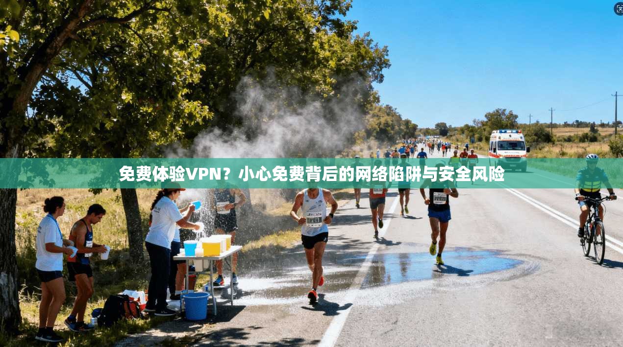免费体验VPN？小心免费背后的网络陷阱与安全风险