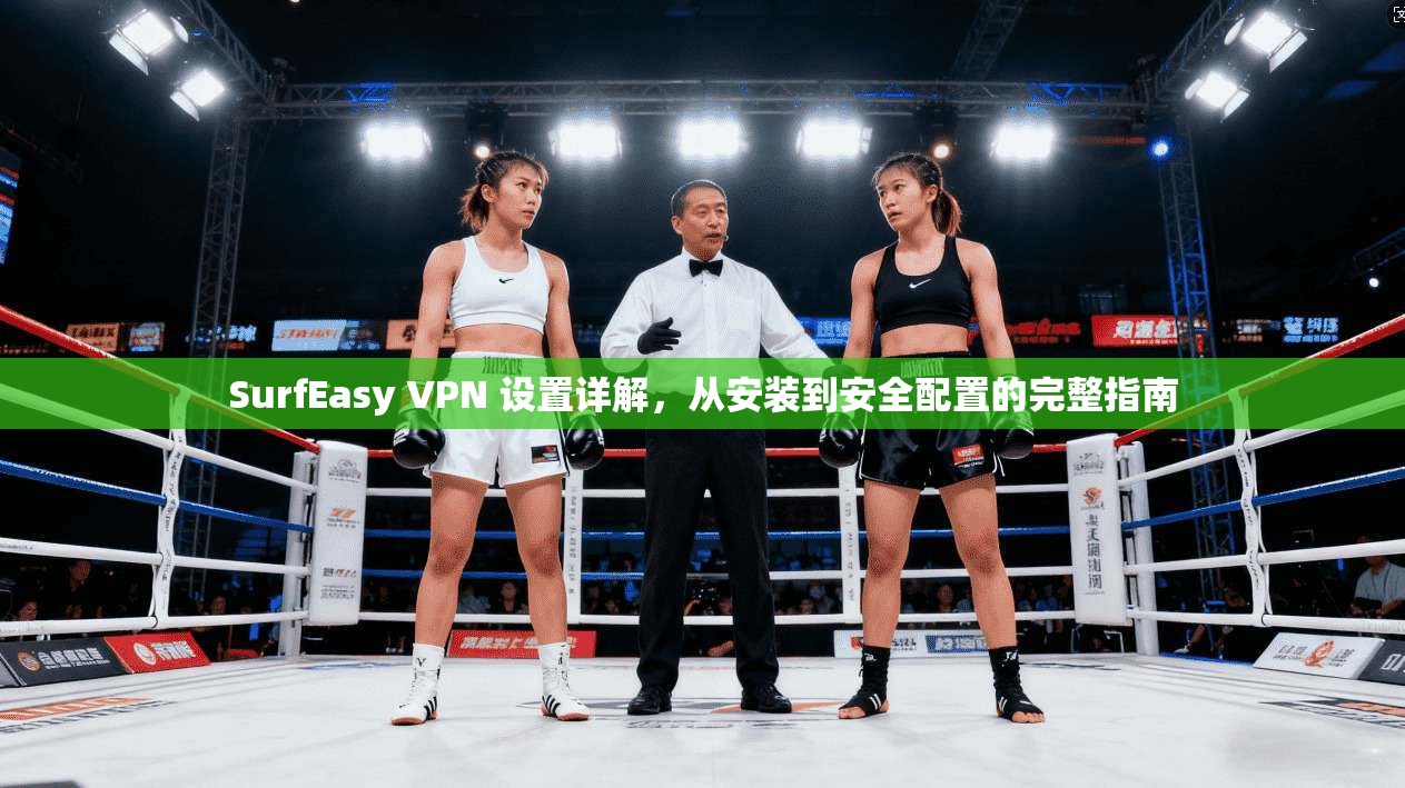 SurfEasy VPN 设置详解，从安装到安全配置的完整指南