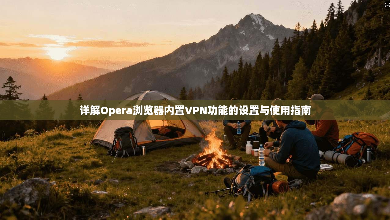 详解Opera浏览器内置VPN功能的设置与使用指南 详解Opera浏览器内置VPN功能的设置与使用指南