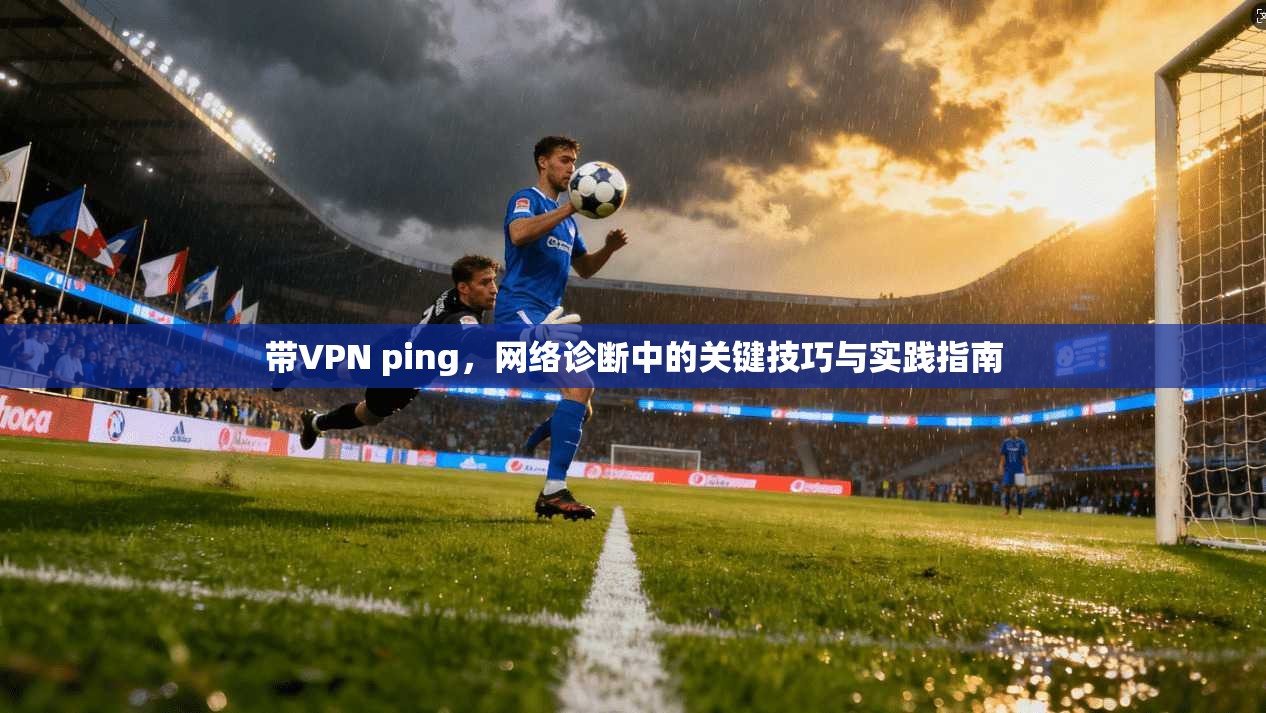 带VPN ping，网络诊断中的关键技巧与实践指南