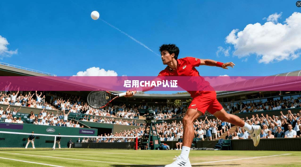 启用CHAP认证