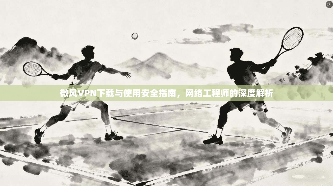 微风VPN下载与使用安全指南，网络工程师的深度解析