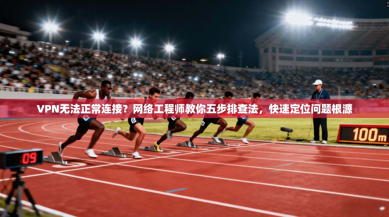 VPN无法正常连接？网络工程师教你五步排查法，快速定位问题根源