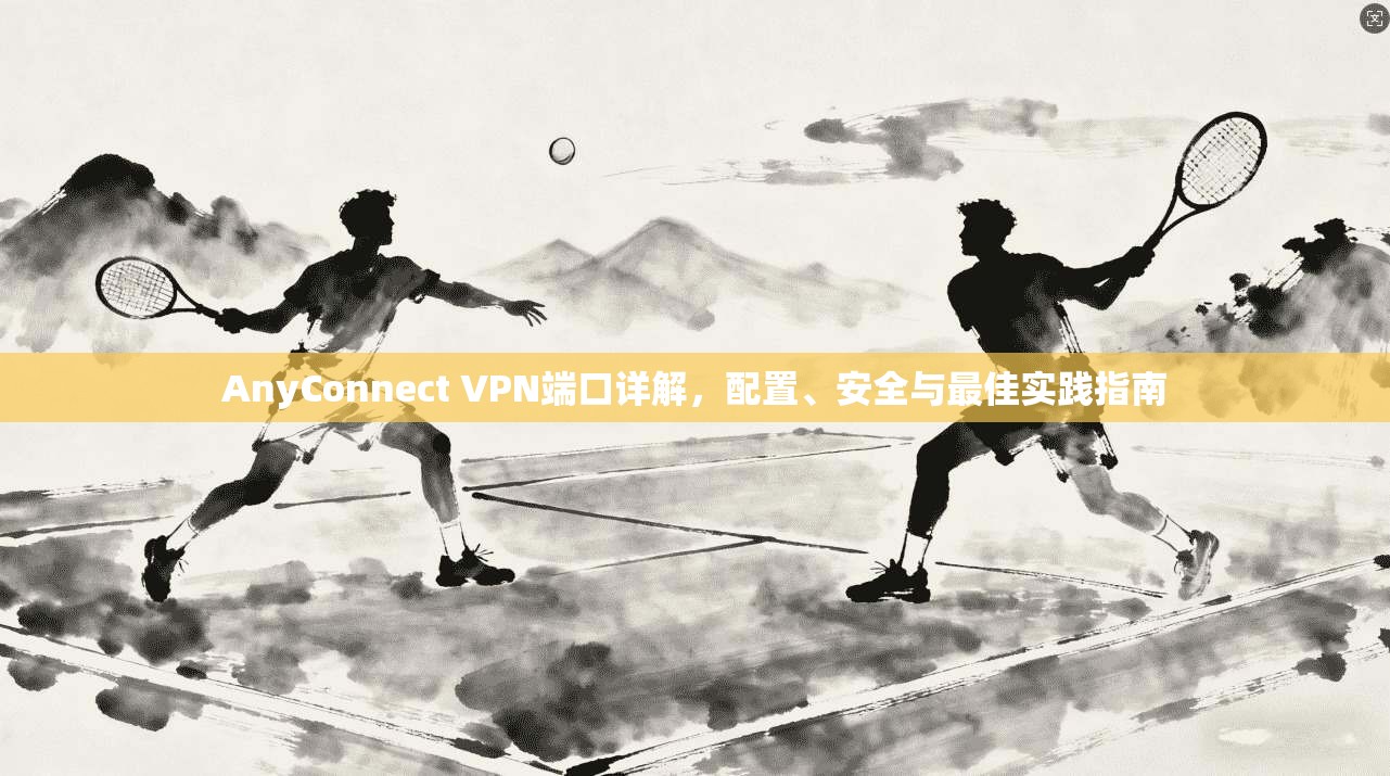 AnyConnect VPN端口详解，配置、安全与最佳实践指南