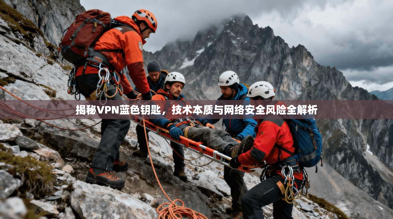 揭秘VPN蓝色钥匙，技术本质与网络安全风险全解析