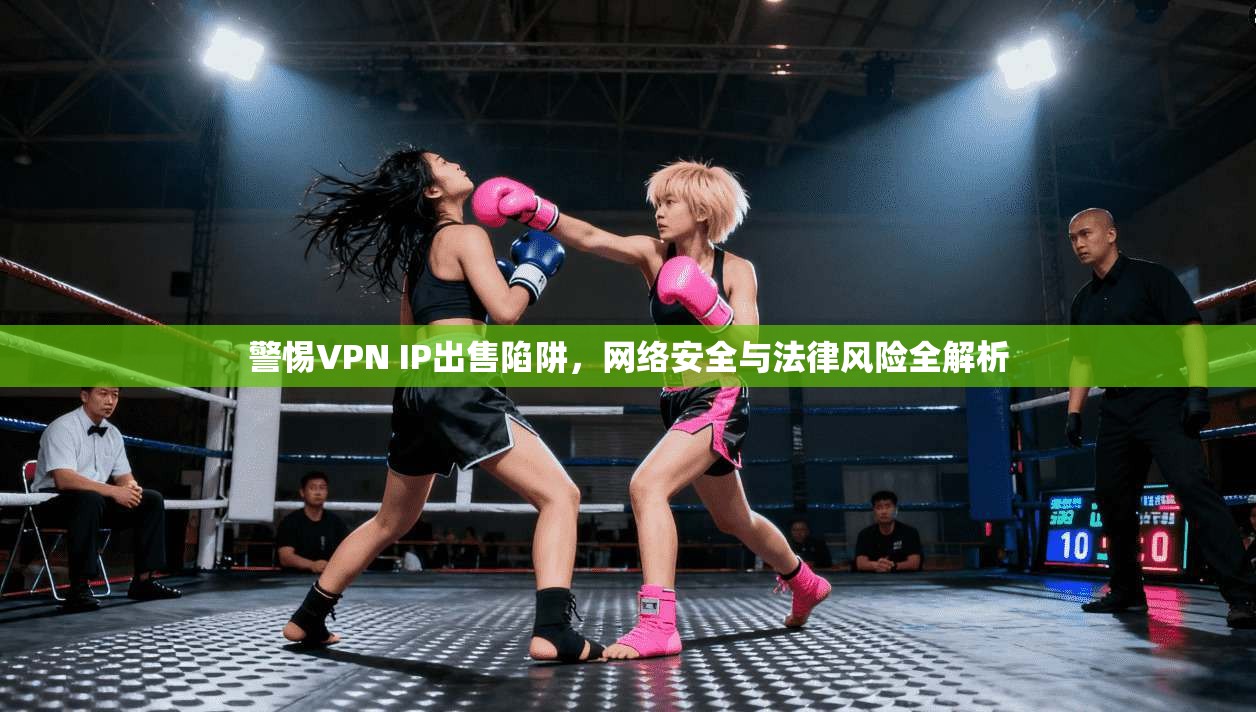 警惕VPN IP出售陷阱，网络安全与法律风险全解析