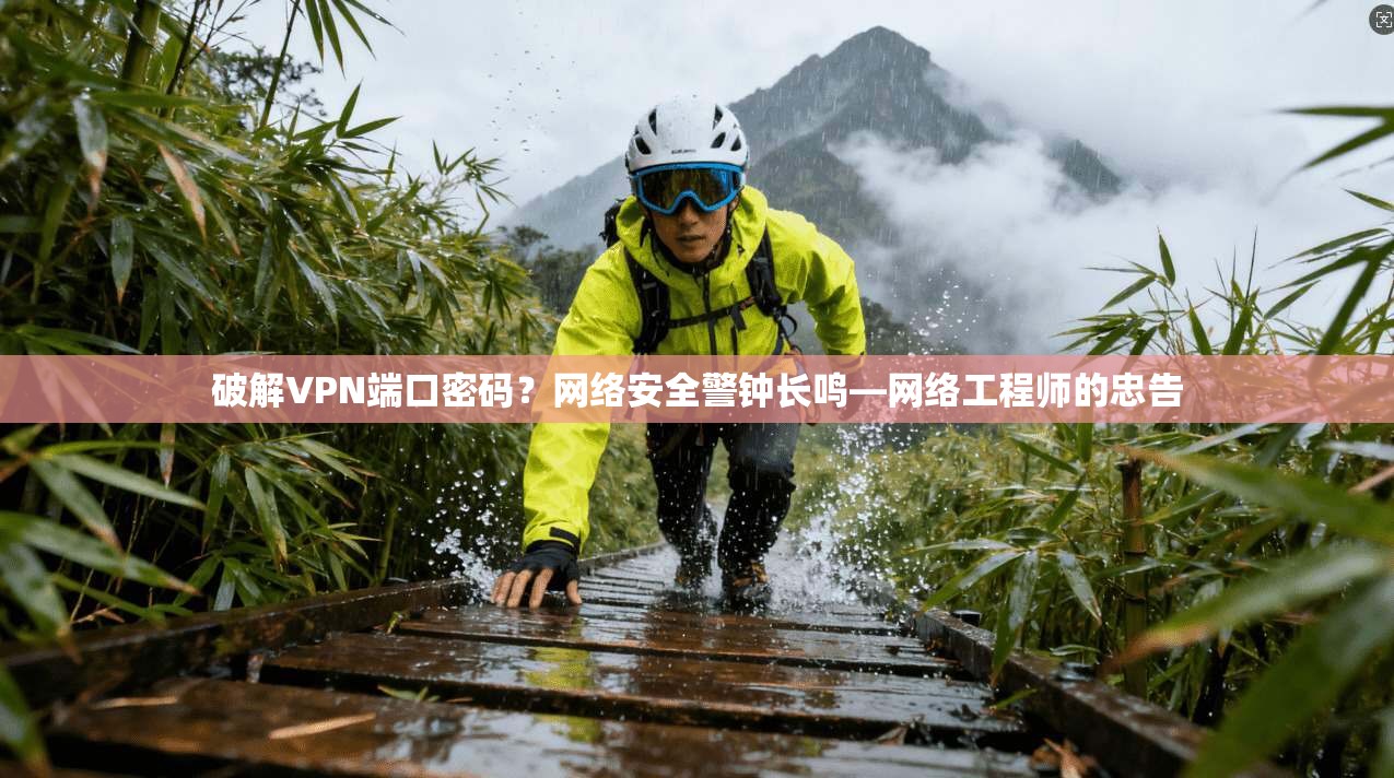 破解VPN端口密码？网络安全警钟长鸣—网络工程师的忠告