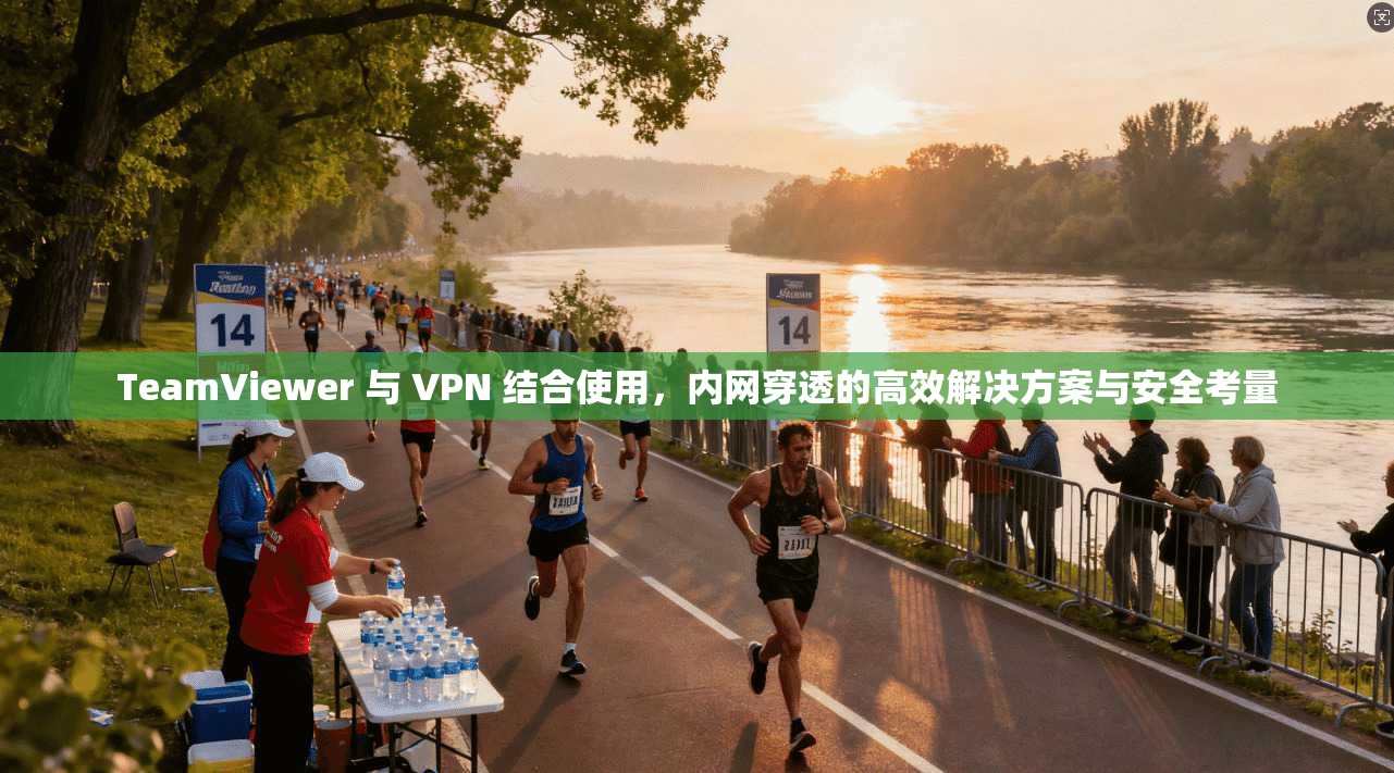 TeamViewer 与 VPN 结合使用，内网穿透的高效解决方案与安全考量