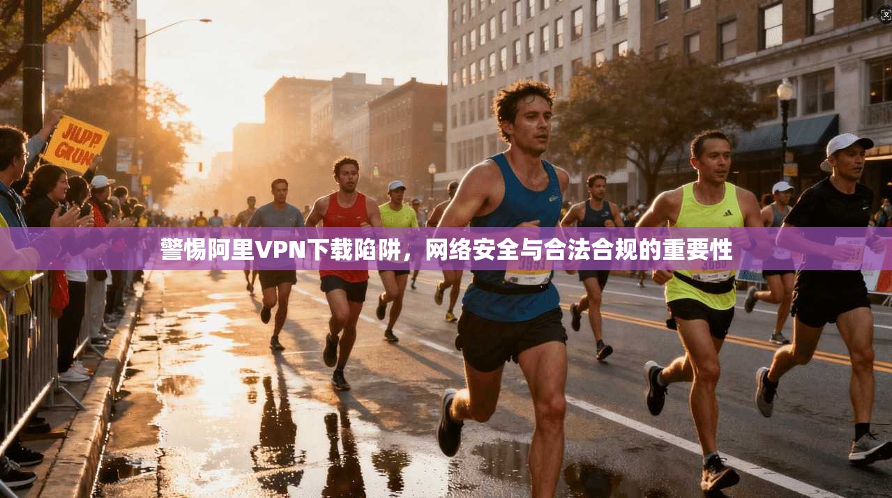 警惕阿里VPN下载陷阱，网络安全与合法合规的重要性