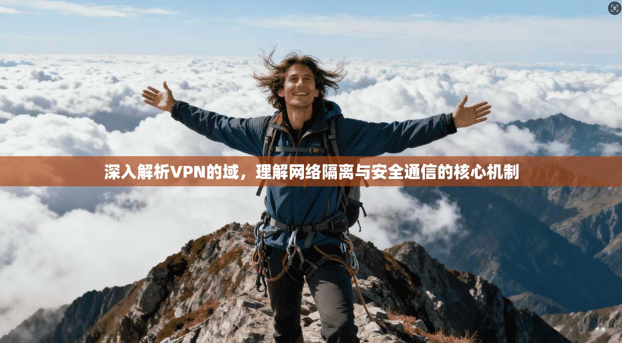 深入解析VPN的域，理解网络隔离与安全通信的核心机制