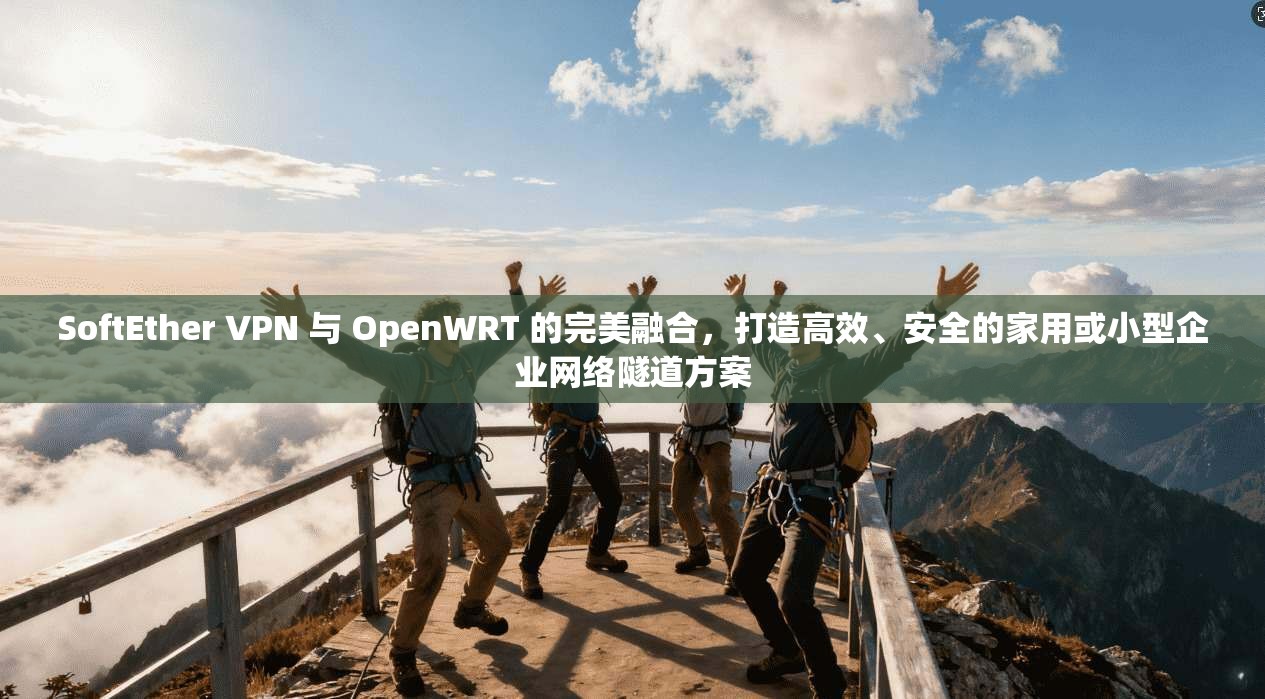 SoftEther VPN 与 OpenWRT 的完美融合，打造高效、安全的家用或小型企业网络隧道方案