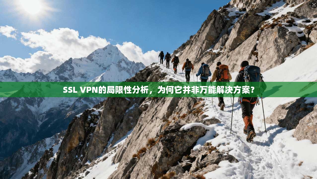SSL VPN的局限性分析，为何它并非万能解决方案？