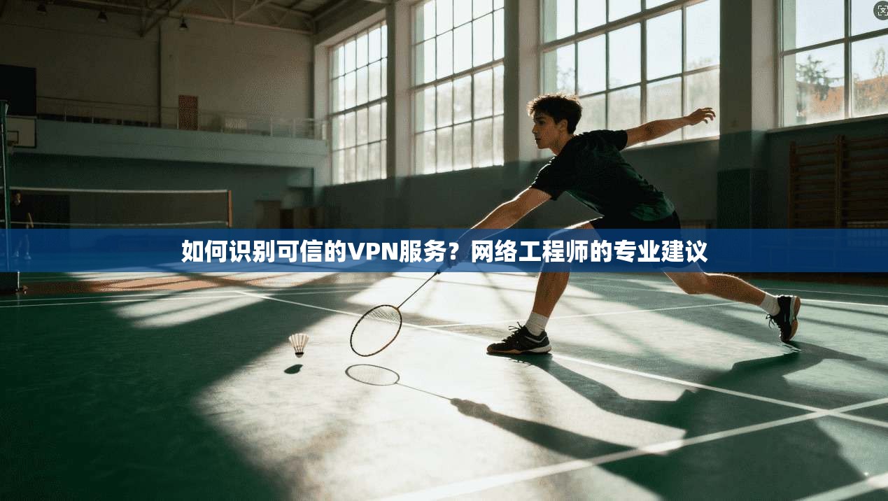 如何识别可信的VPN服务？网络工程师的专业建议