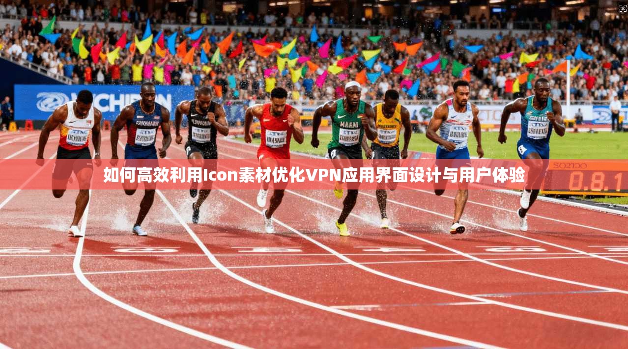 如何高效利用Icon素材优化VPN应用界面设计与用户体验