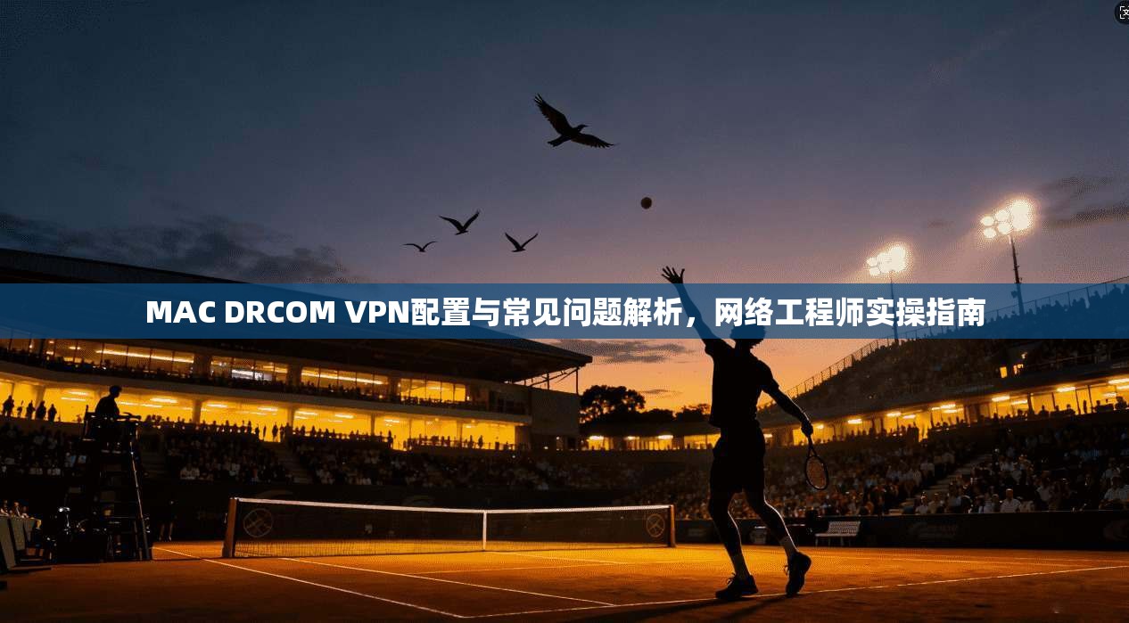 MAC DRCOM VPN配置与常见问题解析，网络工程师实操指南