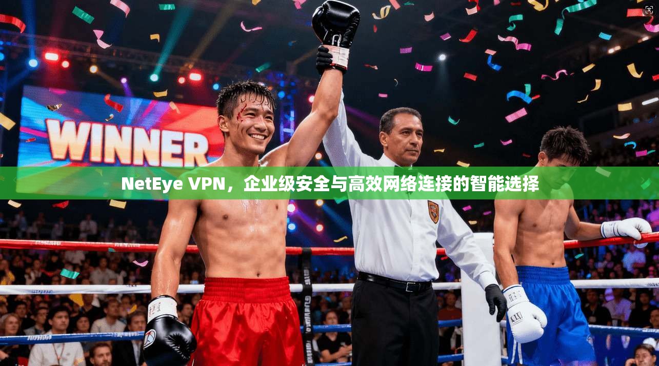 NetEye VPN，企业级安全与高效网络连接的智能选择