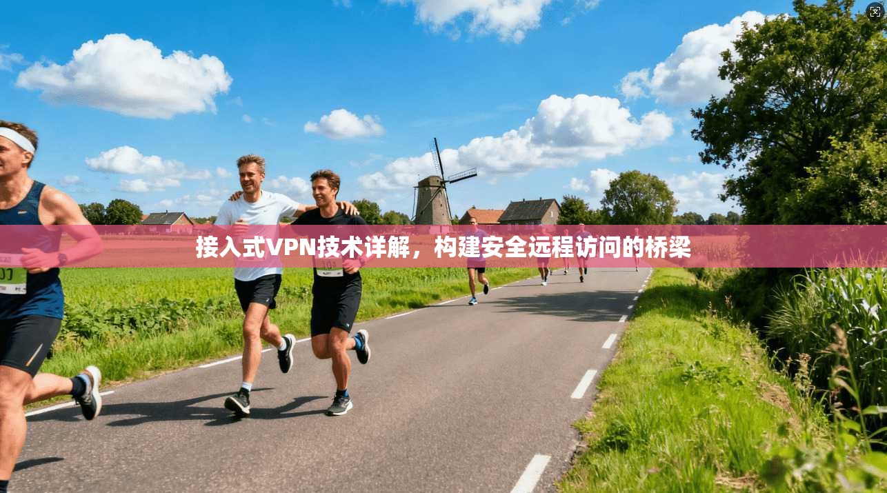 接入式VPN技术详解，构建安全远程访问的桥梁
