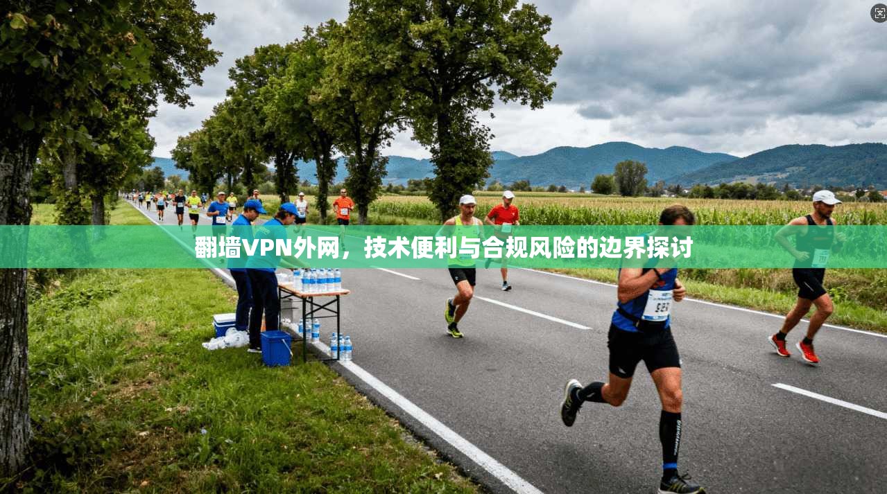 翻墙VPN外网，技术便利与合规风险的边界探讨