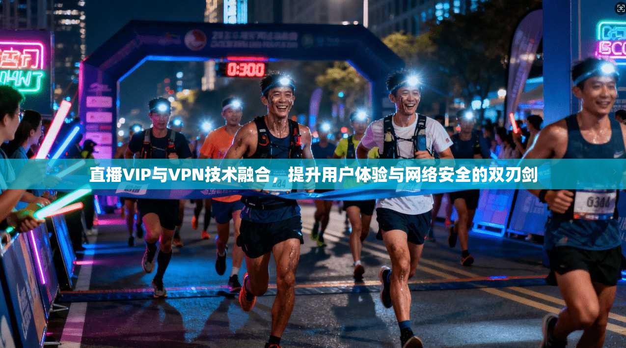直播VIP与VPN技术融合，提升用户体验与网络安全的双刃剑