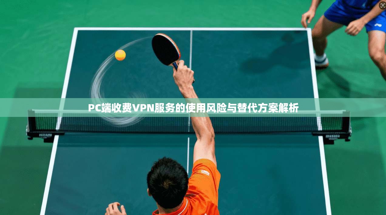 PC端收费VPN服务的使用风险与替代方案解析