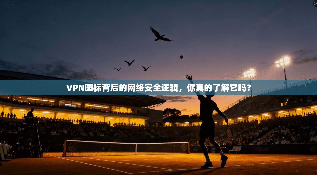 VPN图标背后的网络安全逻辑，你真的了解它吗？
