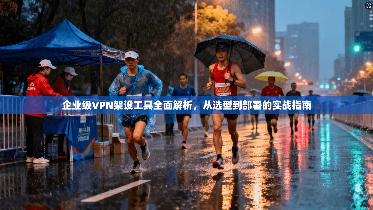 企业级VPN架设工具全面解析，从选型到部署的实战指南
