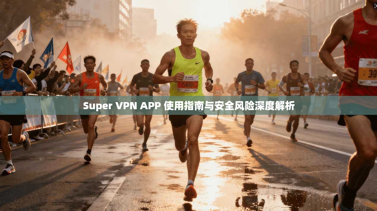 Super VPN APP 使用指南与安全风险深度解析