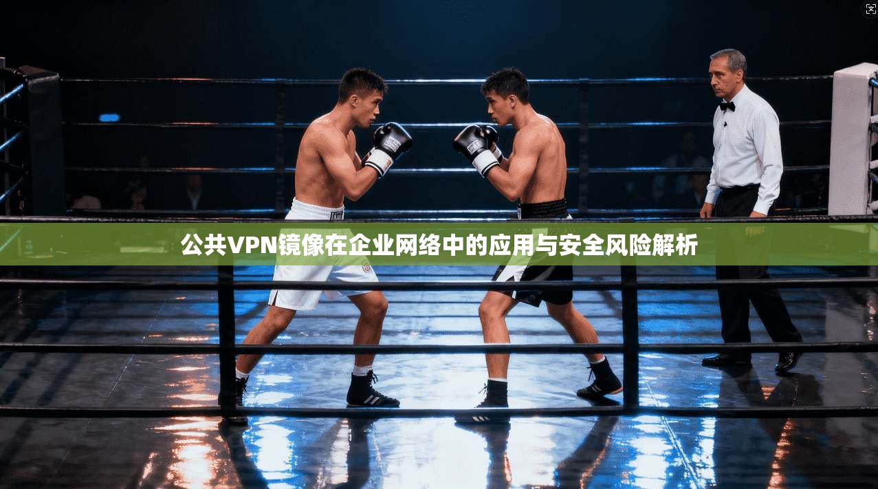 公共VPN镜像在企业网络中的应用与安全风险解析