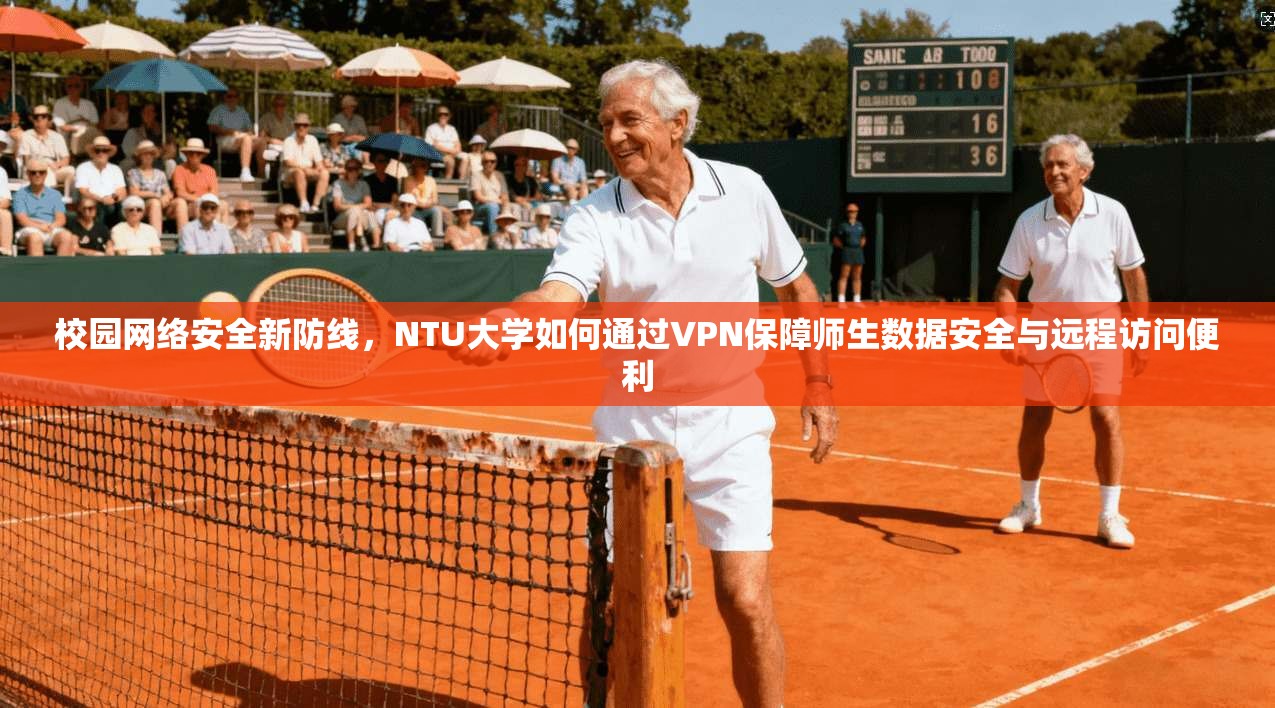 校园网络安全新防线，NTU大学如何通过VPN保障师生数据安全与远程访问便利