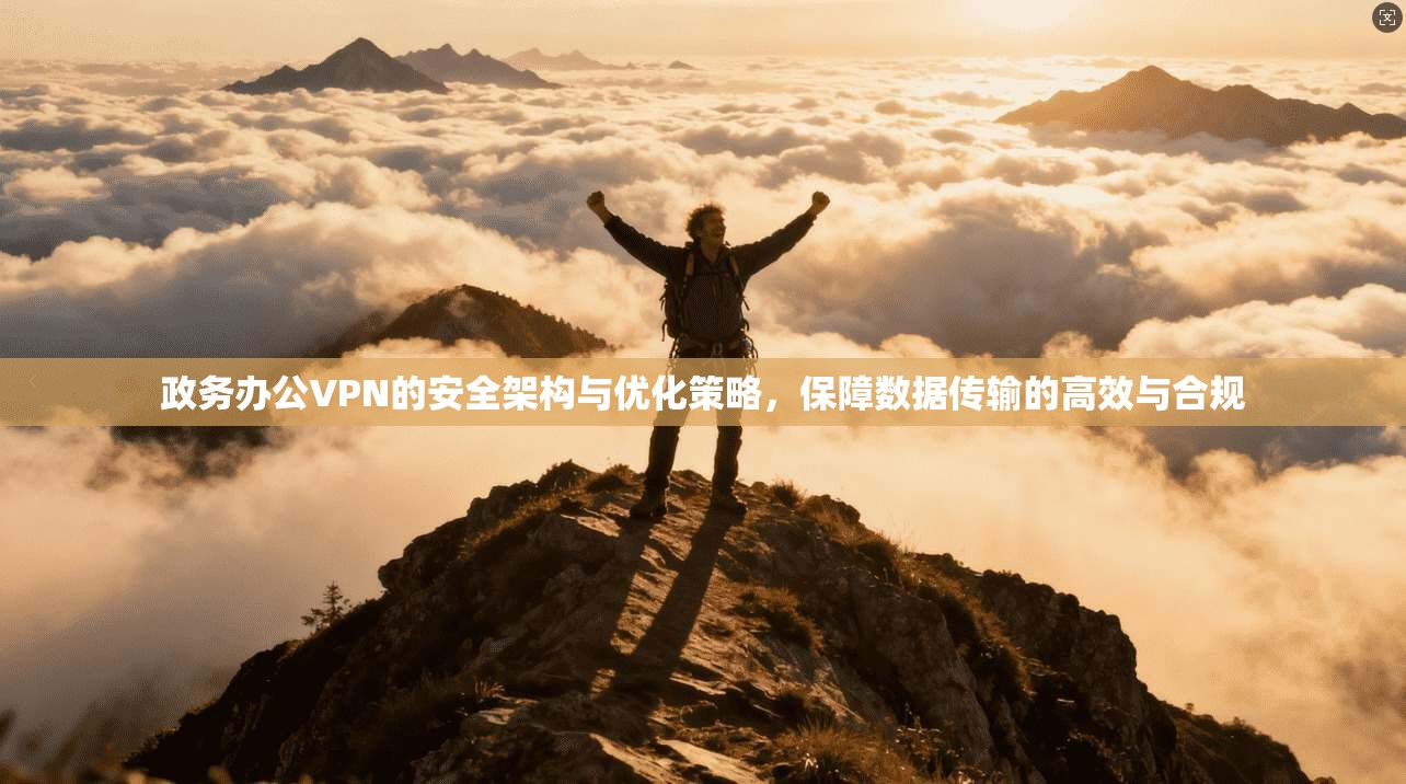 政务办公VPN的安全架构与优化策略，保障数据传输的高效与合规