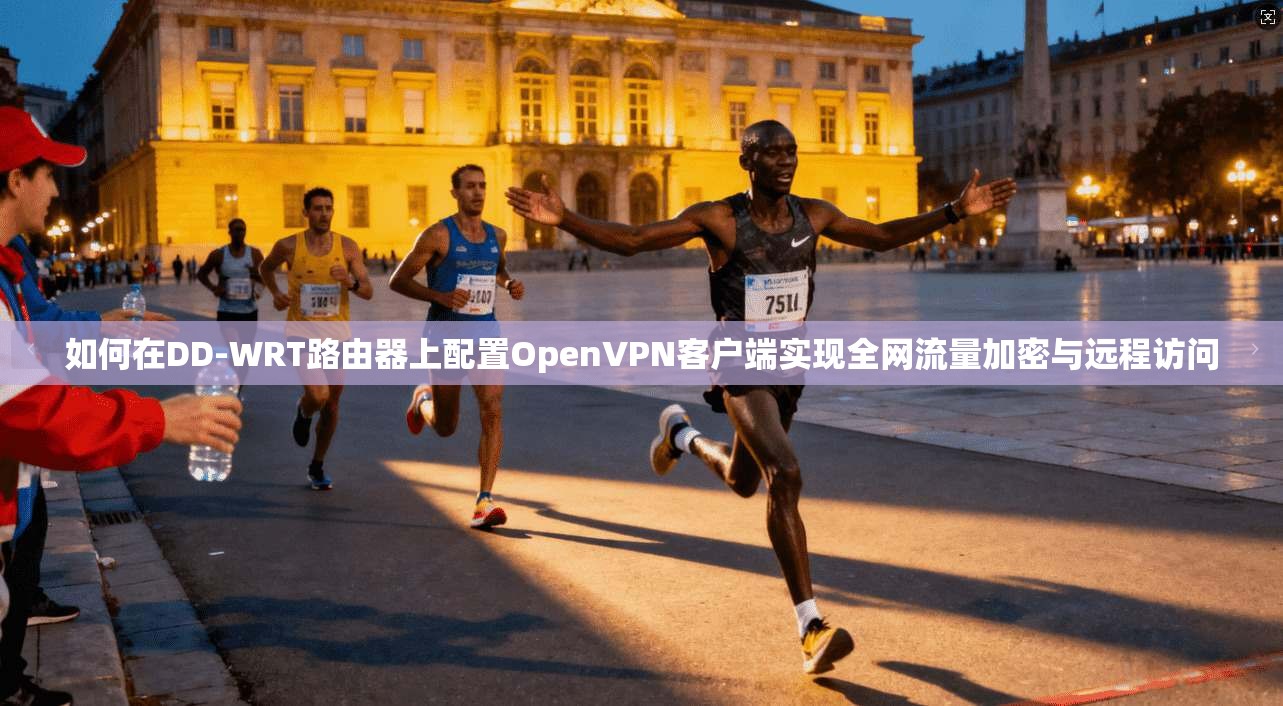 如何在DD-WRT路由器上配置OpenVPN客户端实现全网流量加密与远程访问